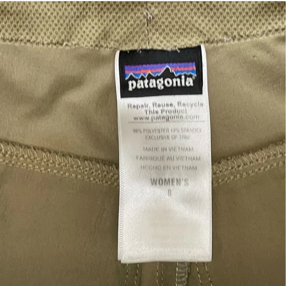 Patagonia Outdoor Cropped Pants Hiking Camping
Beach straight leg size 8 - Picture 11 of 15